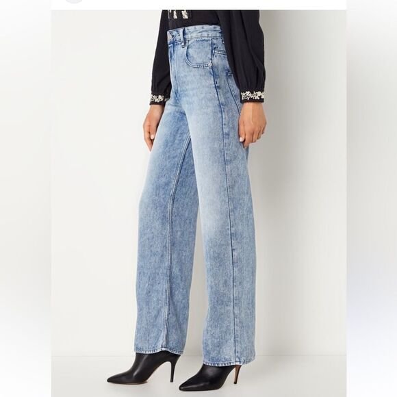 Isabel Marant Tilorsya Jeans - Picture 4 of 8
